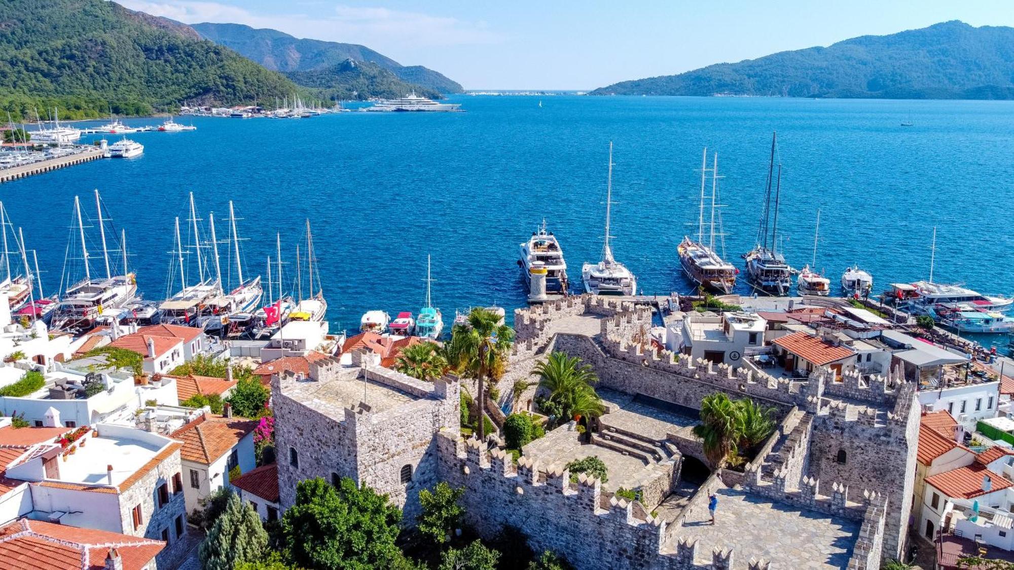 Mustafa Tokalaç Castle house Marmaris Dış mekan fotoğraf