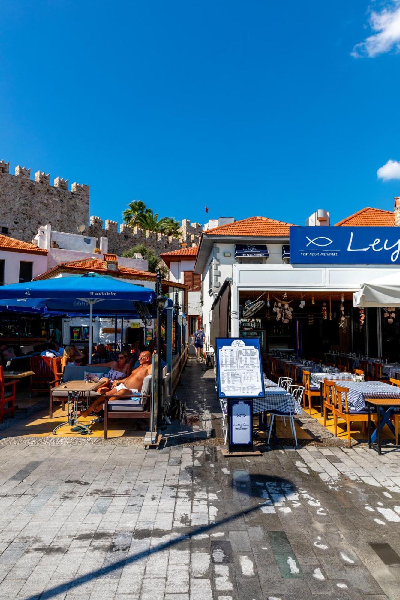 Mustafa Tokalaç Castle house Marmaris Dış mekan fotoğraf