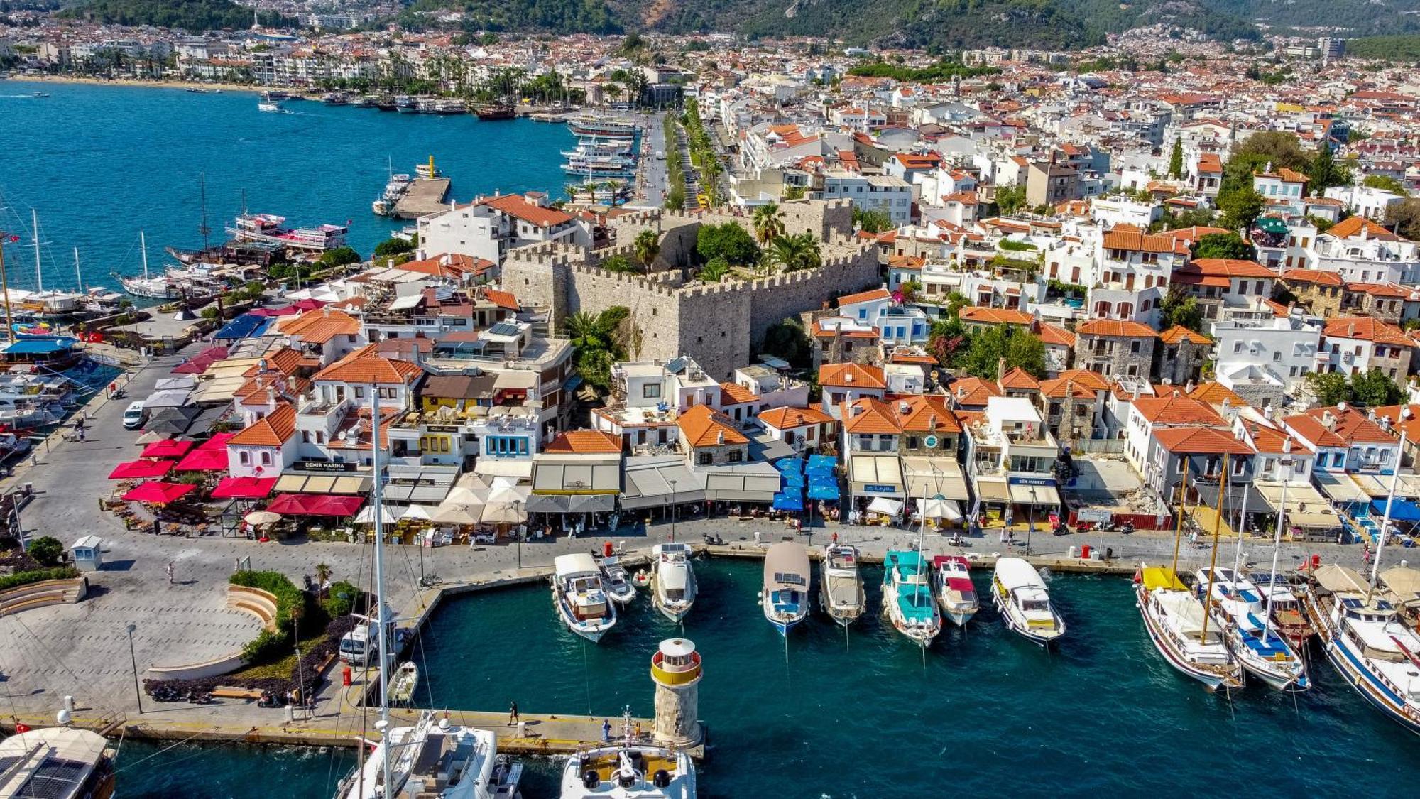Mustafa Tokalaç Castle house Marmaris Dış mekan fotoğraf