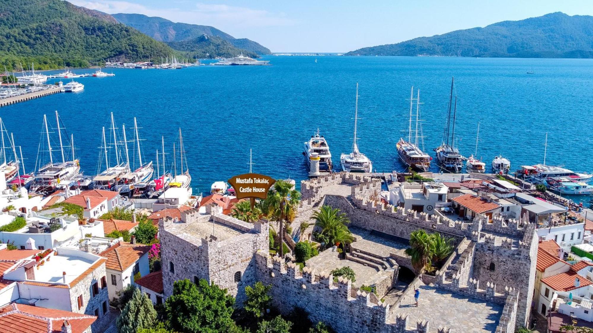 Mustafa Tokalaç Castle house Marmaris Dış mekan fotoğraf