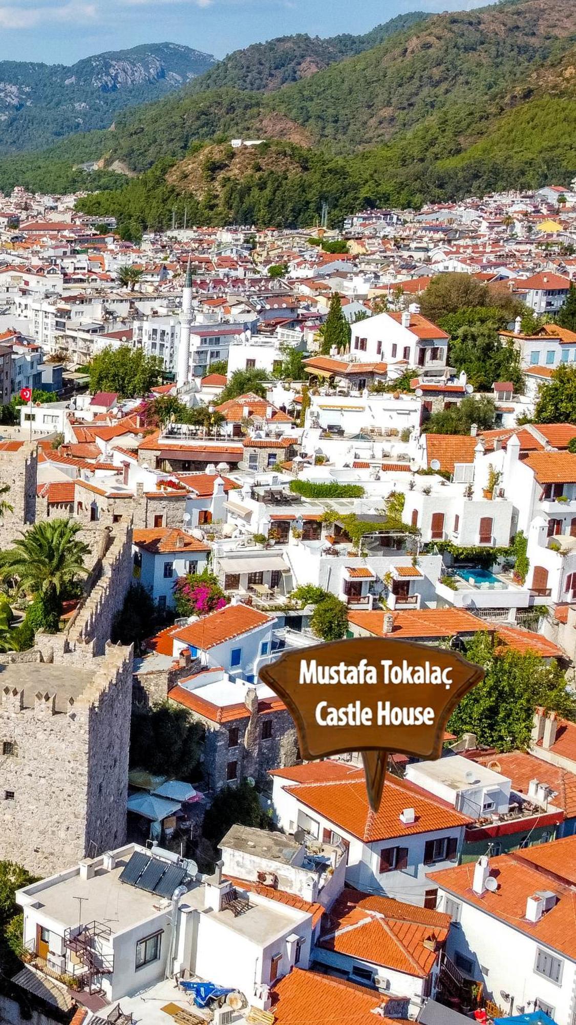 Mustafa Tokalaç Castle house Marmaris Dış mekan fotoğraf