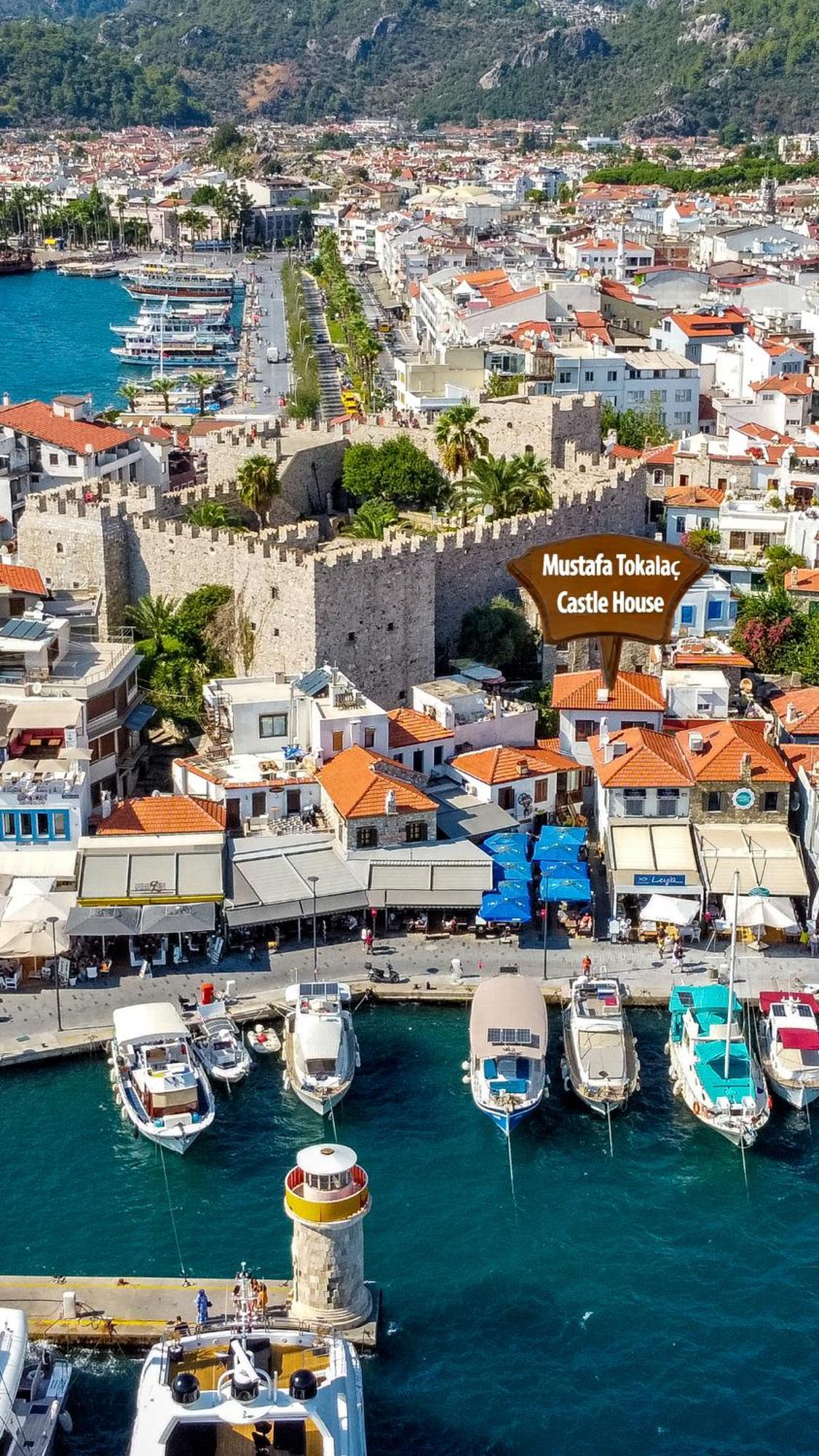 Mustafa Tokalaç Castle house Marmaris Dış mekan fotoğraf