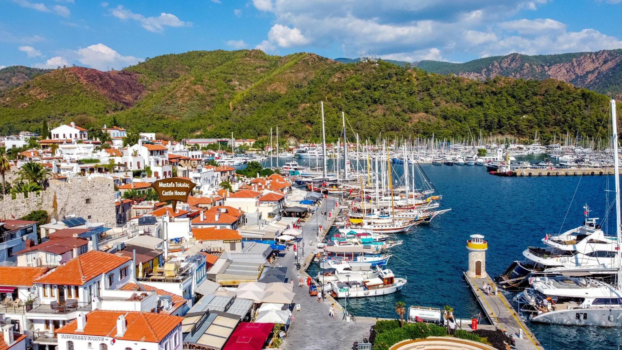 Mustafa Tokalaç Castle house Marmaris Dış mekan fotoğraf