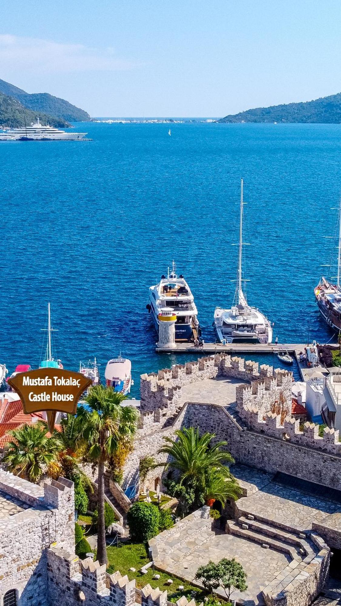 Mustafa Tokalaç Castle house Marmaris Dış mekan fotoğraf